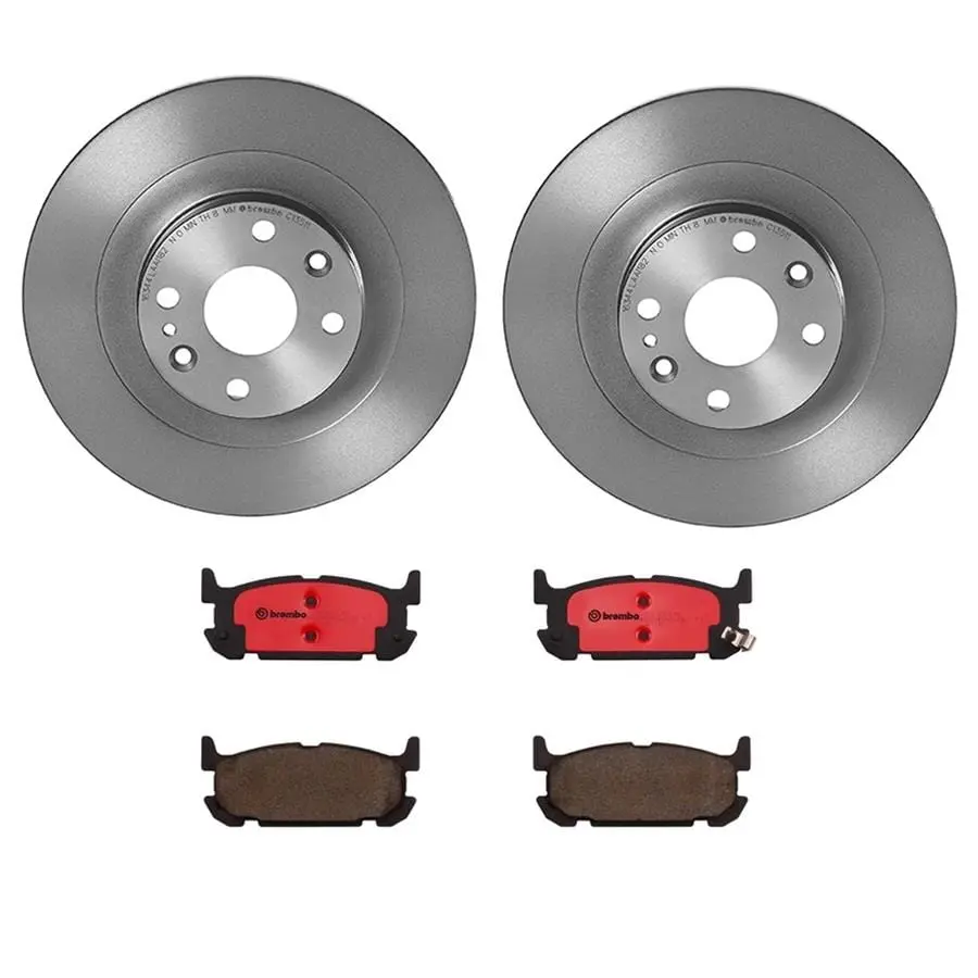 Brembo Kt00906 Brake Pad And Rotor Replacement Kit 1