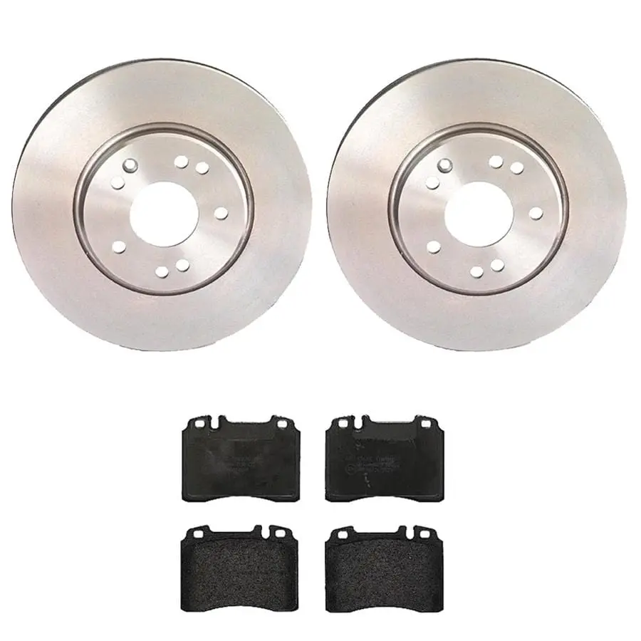 Brembo Kt04435 Brake Pad And Rotor Kit 1
