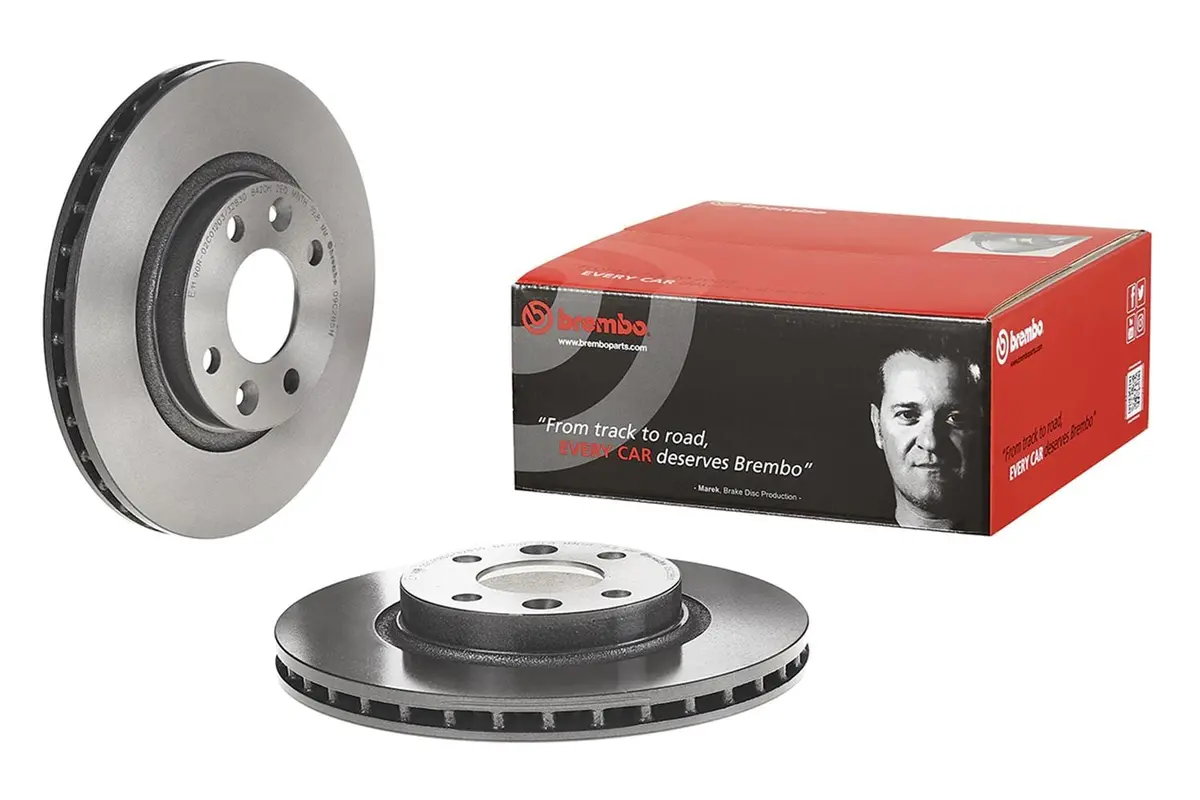 Brembo Uv-Coated Performance Brake Rotors 09.C285.11 1