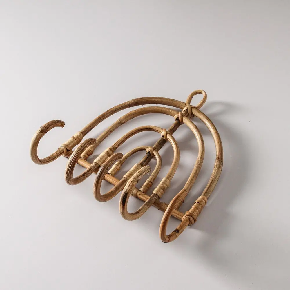 Bright Side Rattan Wall Hook 1