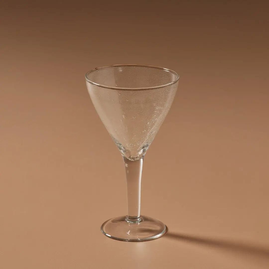 Bubbled Martini Glass 1