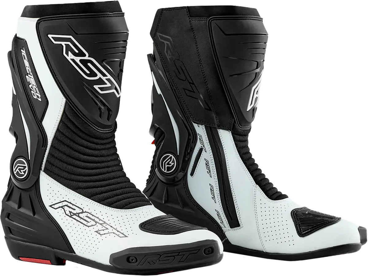 Rst Womens Tractech Evo D3o Boot Black/White 5 103690Whi-36 1