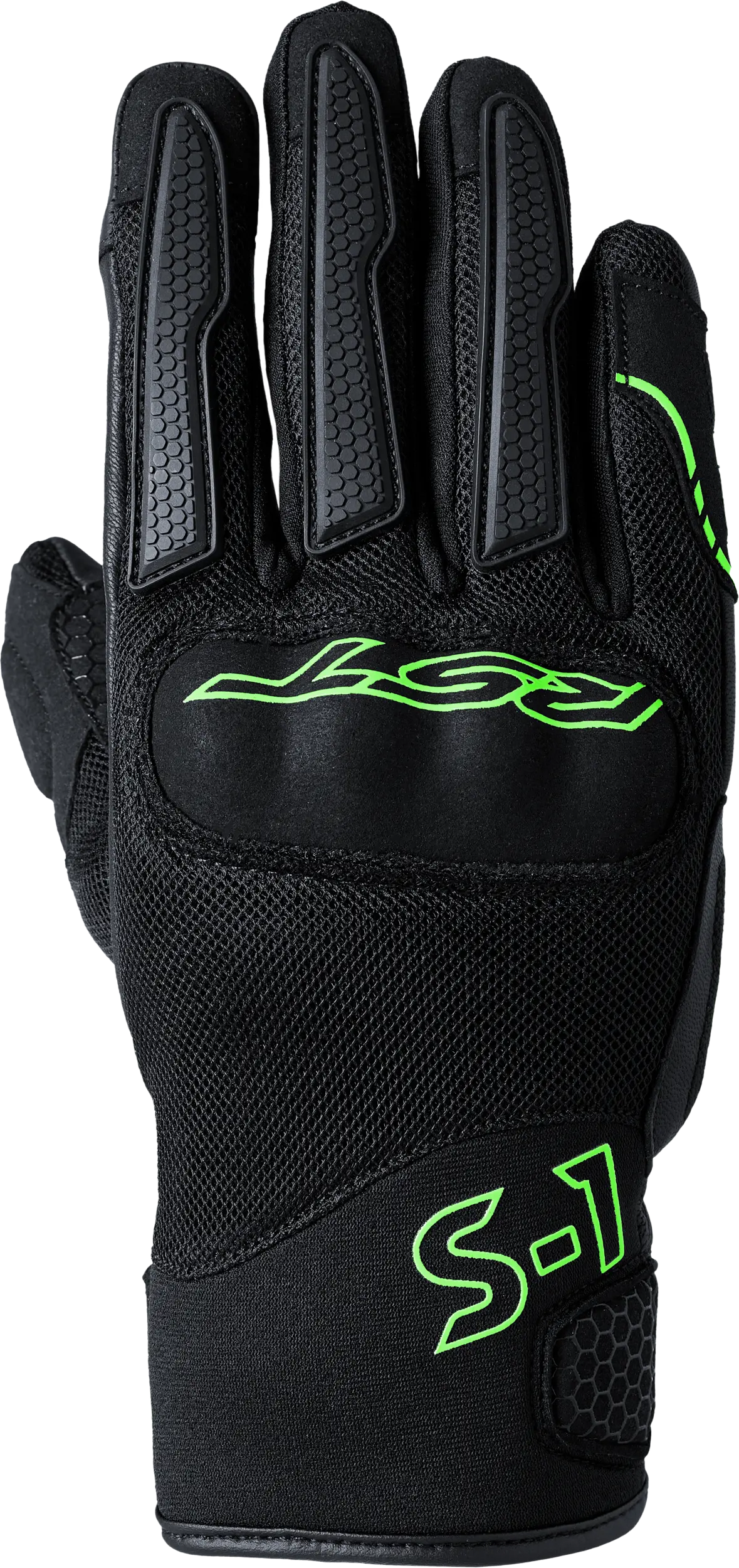 Rst S1 Mesh Ce Glove Black/Neon Green  2Xl 103182Neo-12 1