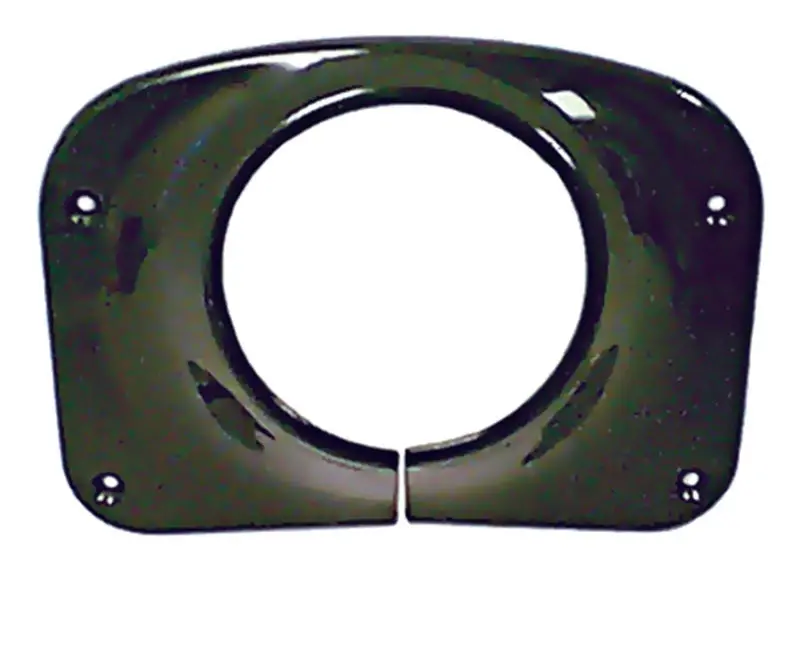 Omix Steering Column Cover Black 76-86 Jeep Cj Models 1