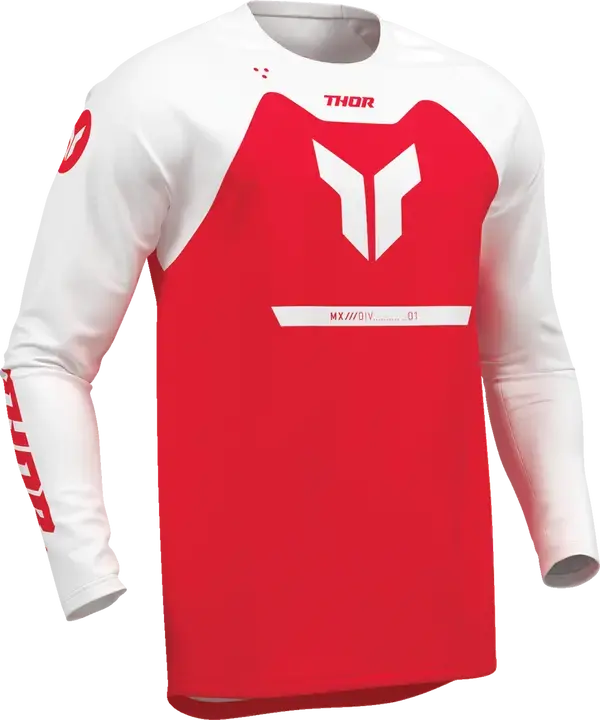 2026 Thor Jersey Ridemode Menace Red 1