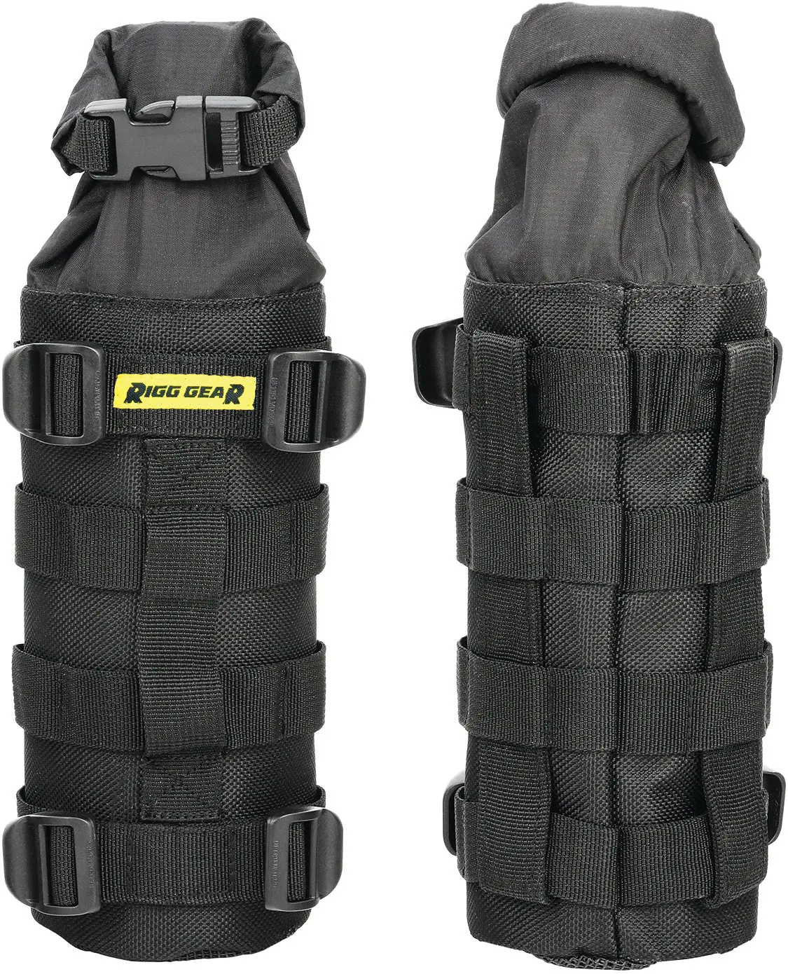 Nelson-Rigg Trails End Fuel Bottle Holder 30 Oz 3.5 In Dia Black 270-3076 1