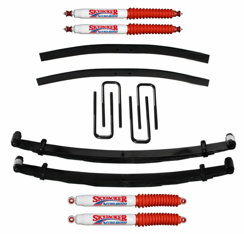 Skyjacker 2"Kit,67-77 F250hi-Boy,4Nit 1