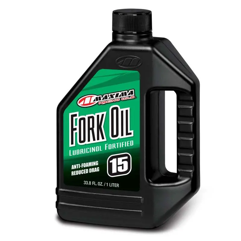 Maxima Fork Oil Standard Hydraulic 15Wt - 1L 1