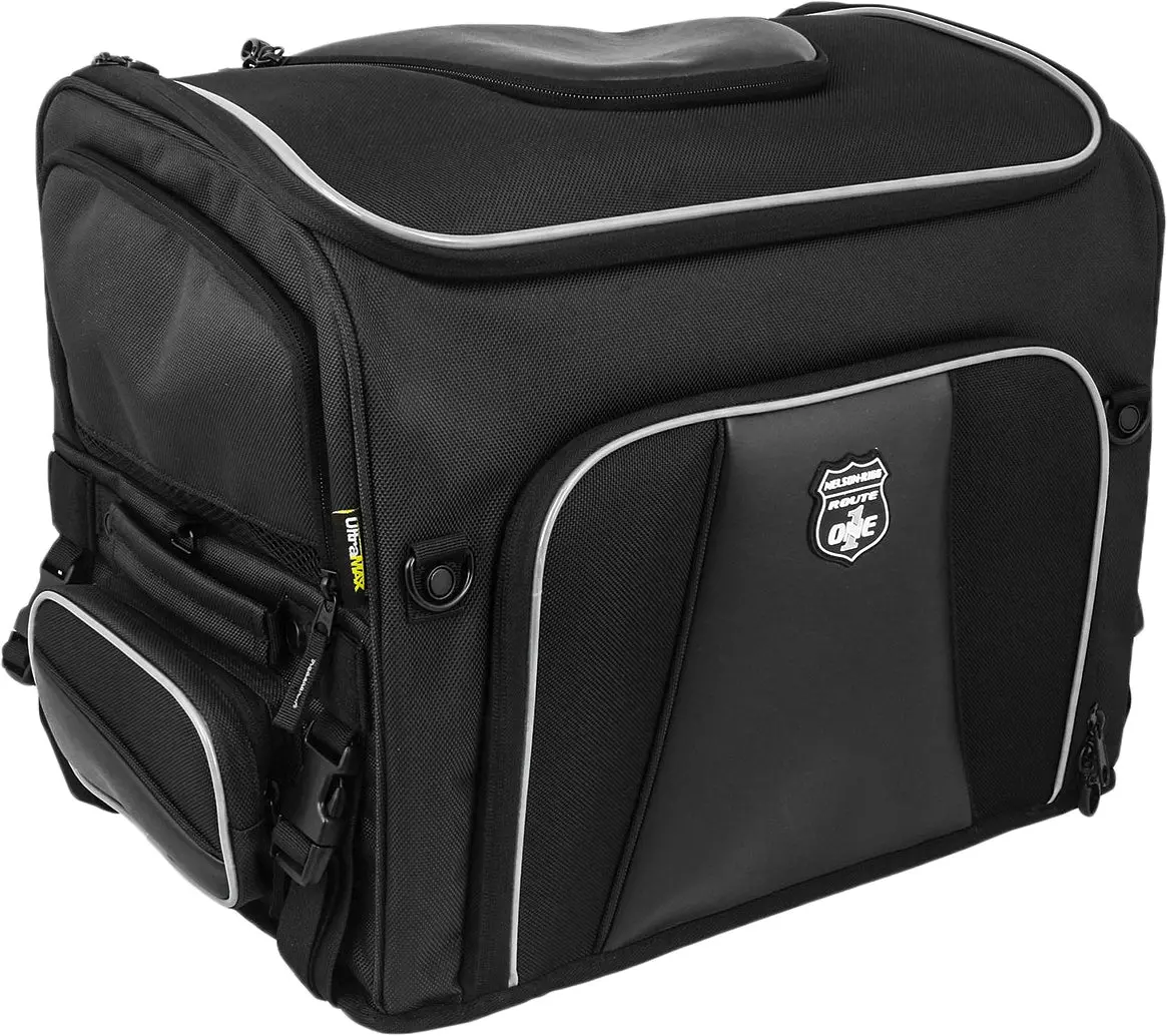 Nelson-Rigg Route 1 Rover Pet Carrier 50L Black 270-3121 1