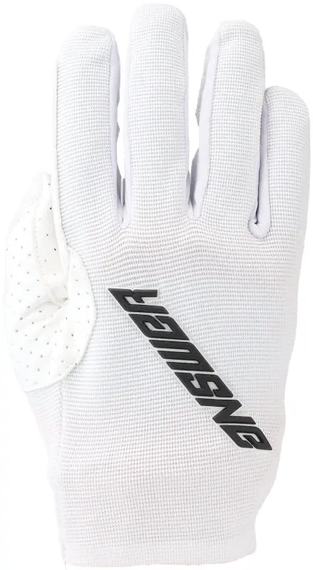 Answer Aerlite Gloves White/Black Logo - Large 1