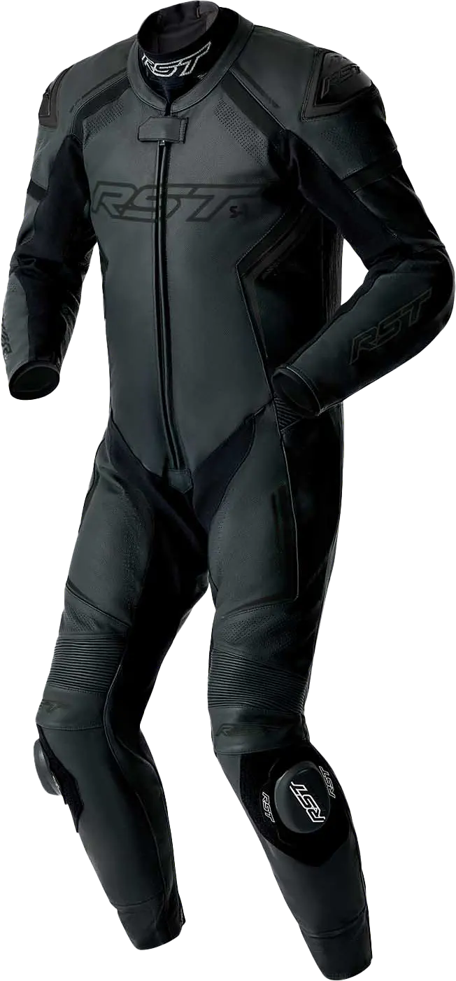 Rst S1 D3o Suit Black Leather Xs 103604Blk-38 1
