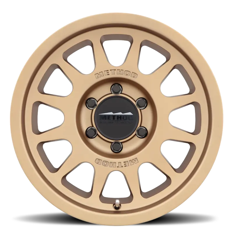 Method Mr703 17X8.5 +25Mm Offset 6X135 87Mm Cb Method Bronze Wheel 2