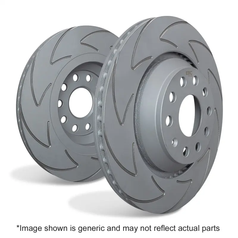 Ebc 01-07 Acura Rsx 2.0 Bsd Front Rotors 1