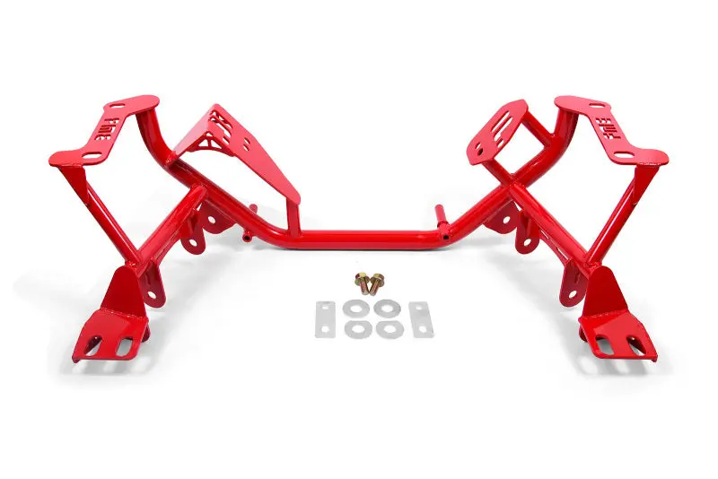 Bmr 79-95 Ford Mustang K-Member Standard Version - Red 1