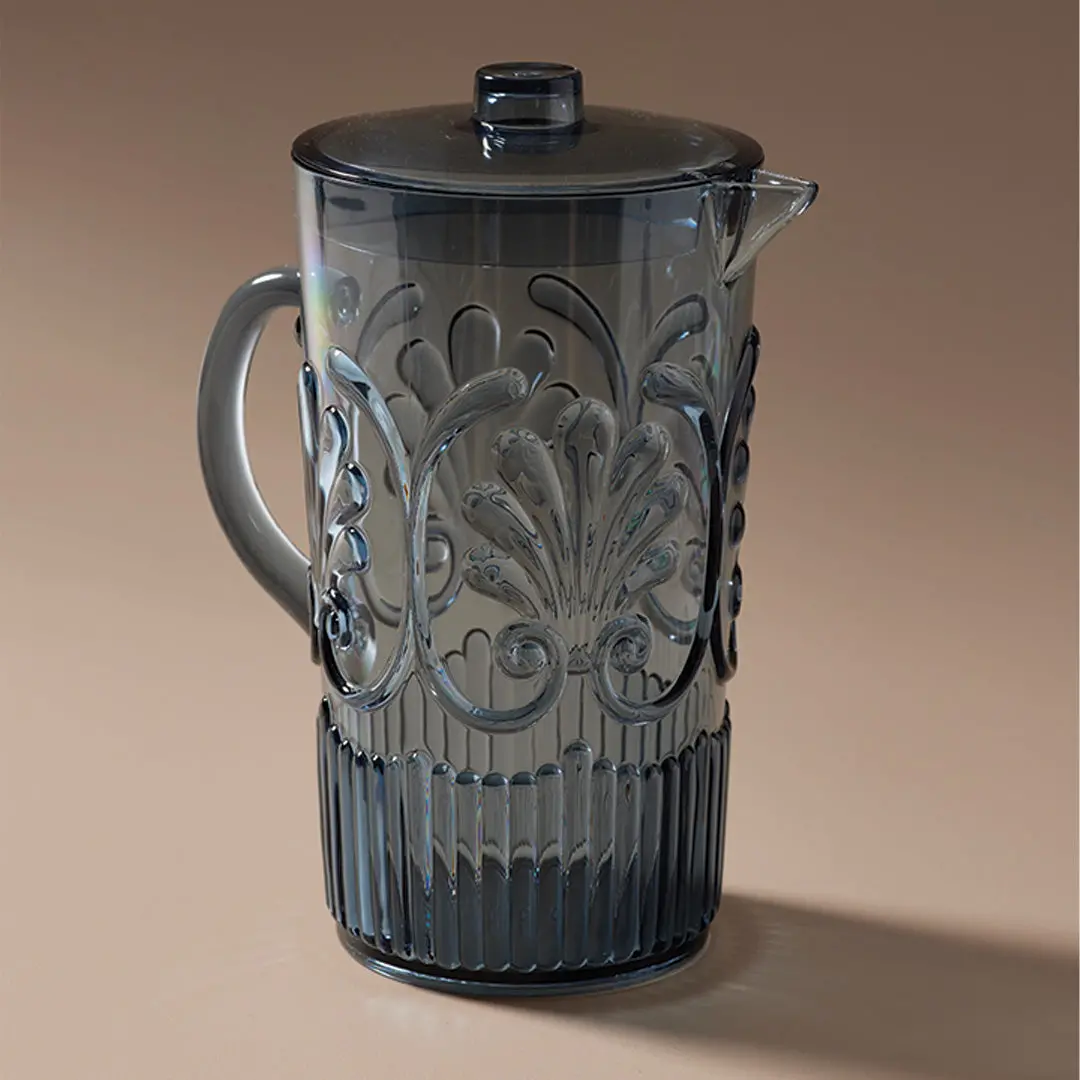 Flemington Acrylic Jug Blue 2