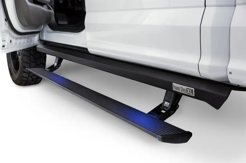 Amp Research 2009-2012 Dodge Ram 1500 Crew Cab Powerstep Xl - Black 2