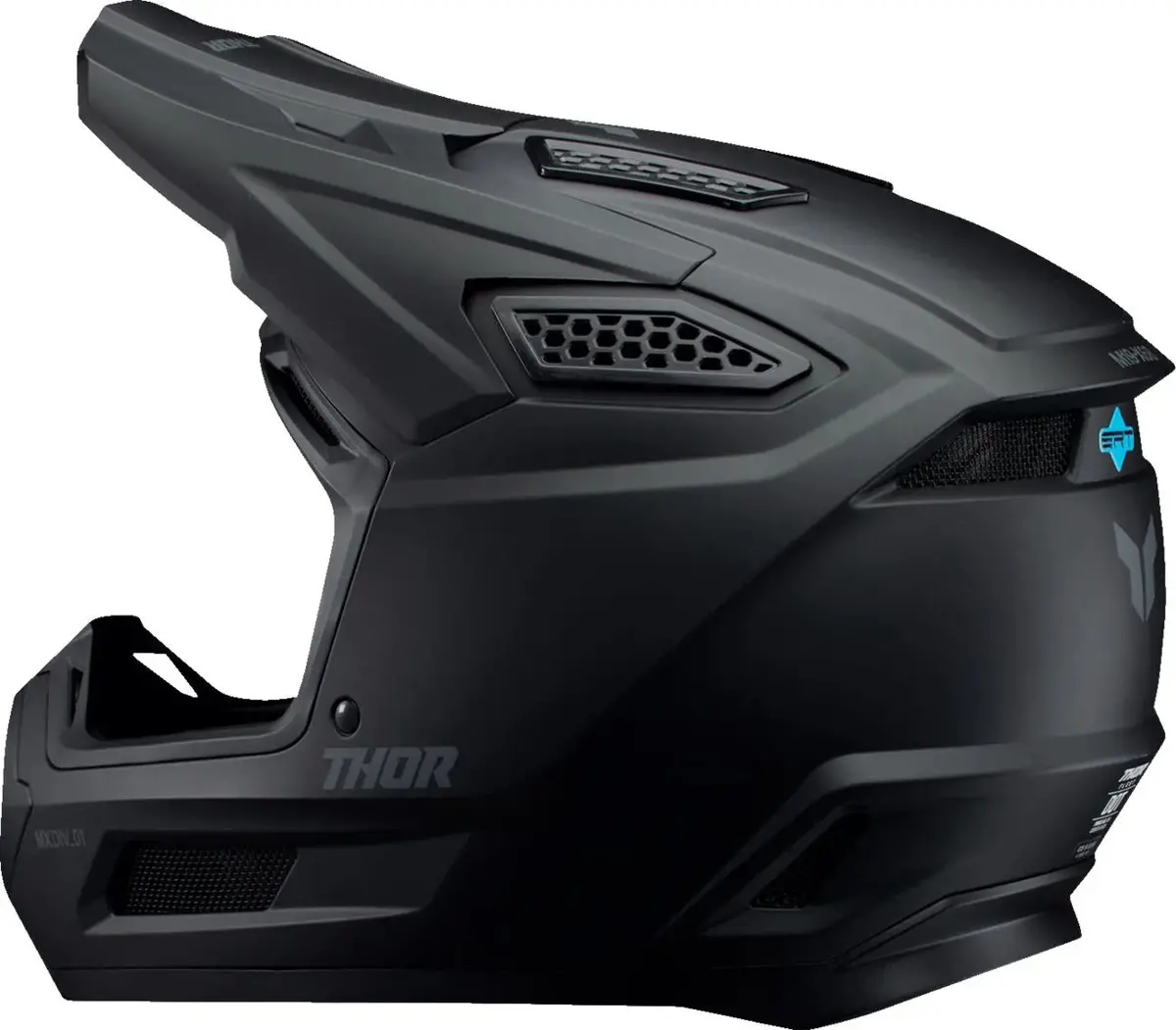 Thor Fleet Youth Helmet - Blackout 2