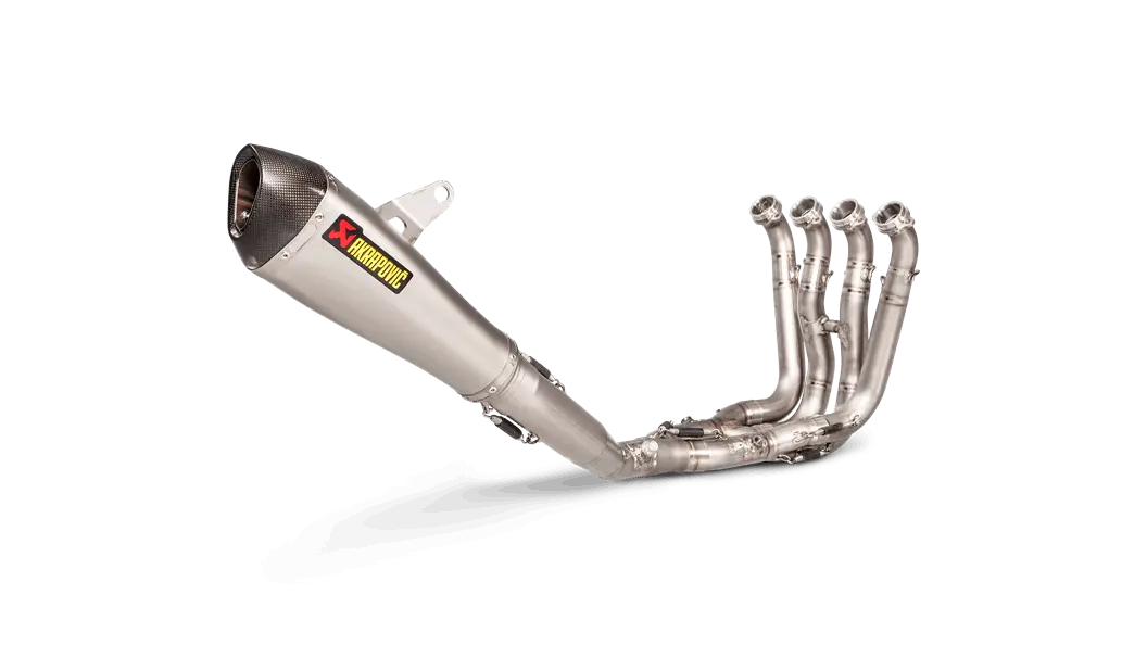 2015-2019 Akrapovic Racing Exhaust Line Stainless With Titanium S-B10r3-Czt 1