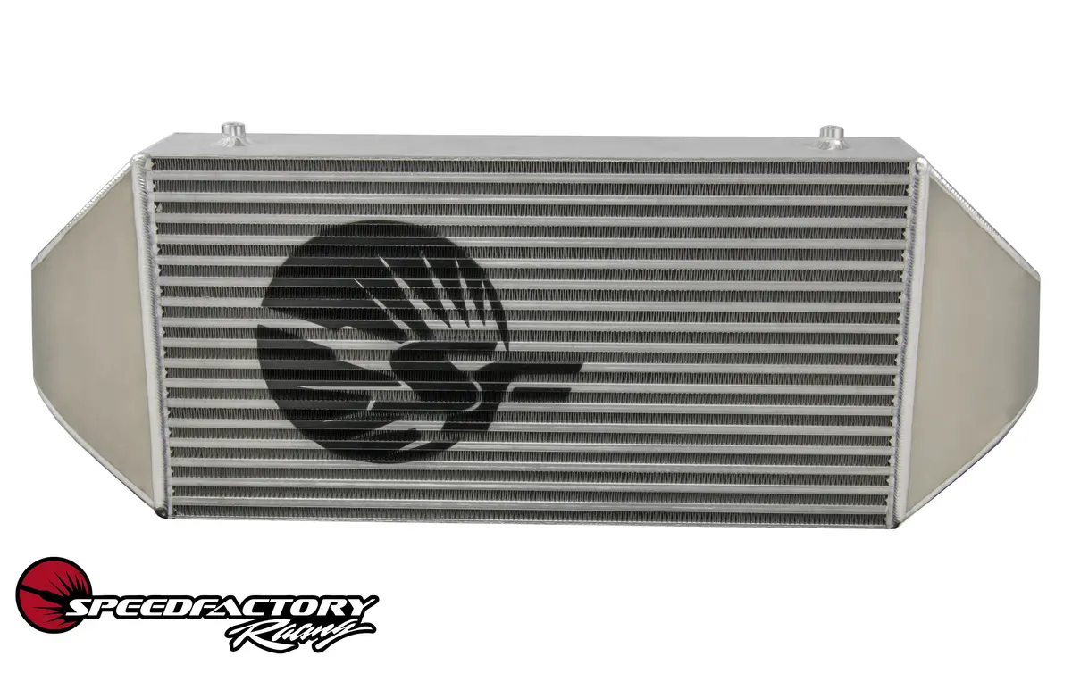 Speedfactory Racing Hpx Dual Backdoor Front Mount Intercooler - 3" Inlet / 3.5" Outlet (1000Hp-1200Hp) 1