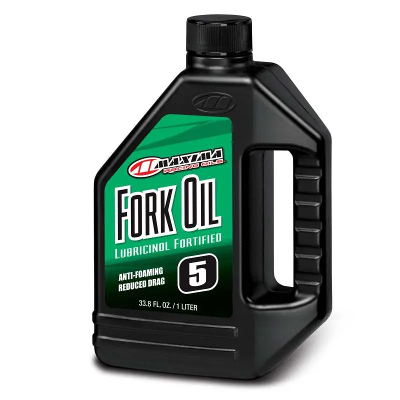 Maxima Fork Oil Standard Hydraulic 5Wt - 1L 1