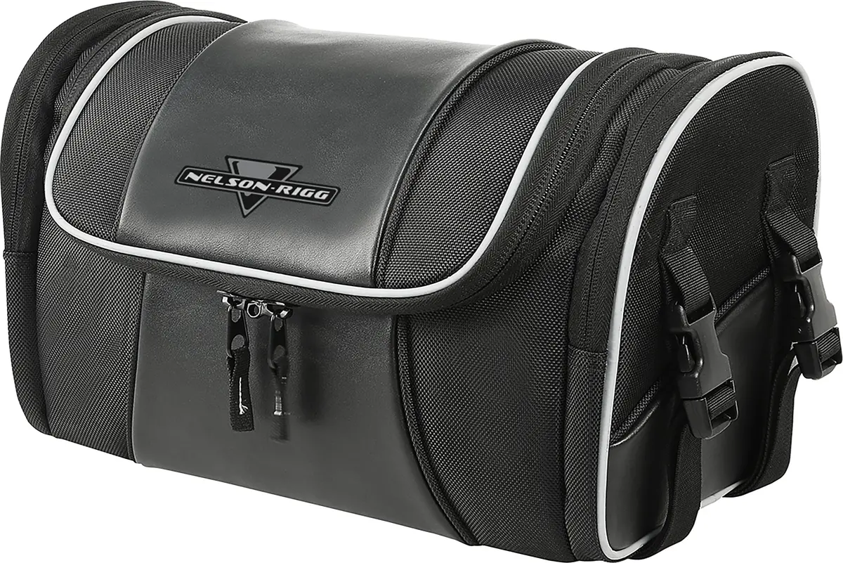 Nelson-Rigg Route 1 Day Trip Bag 17.5L Black 270-3124 1