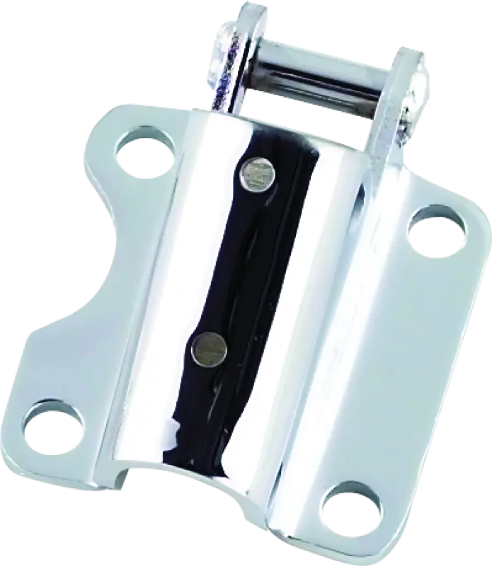 Bikers Choice 37-84 Fl Fx Chrome Jiffy Stand Mounting Bracket Replaces H-D 50014-74 1