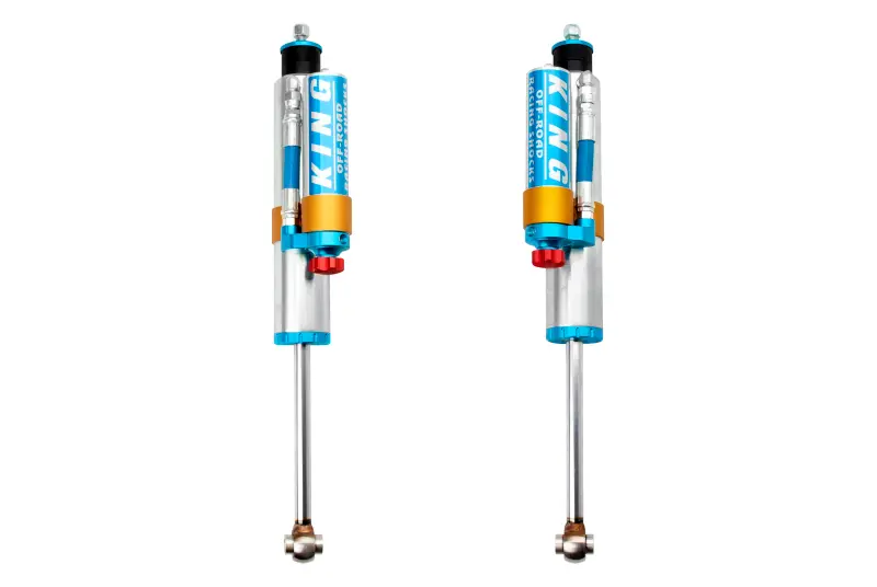 King Shocks 2005+ Ford F-250 4Wd Front 2.5 Dia Remote Reservoir Shock W/Adj For 1-2.5In Lift (Pair) 1