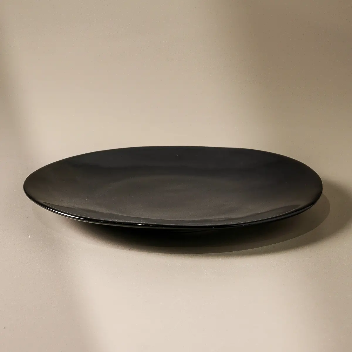 Cake Plate - Gloss Black 1