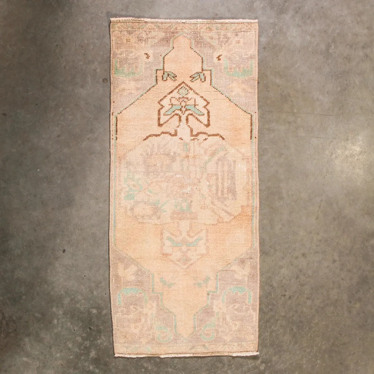 Cam Vintage Anatolian Accent Rug 1