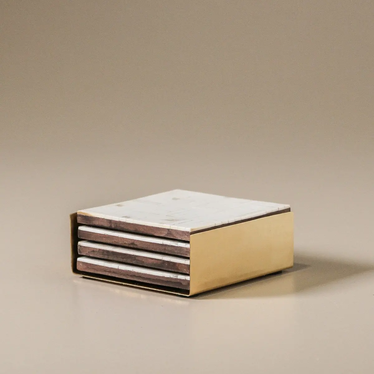 Camille Bone Coaster Set 1