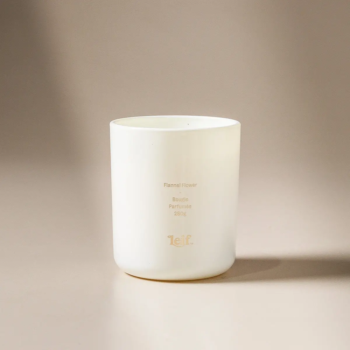 Candle 280G - Flannel Flower 1