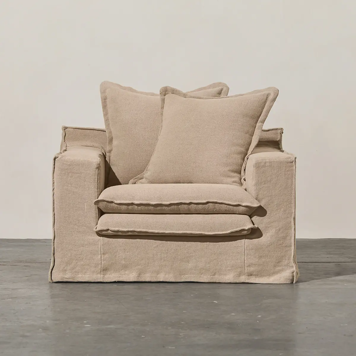 Cape Cod Single Seater Linen 1