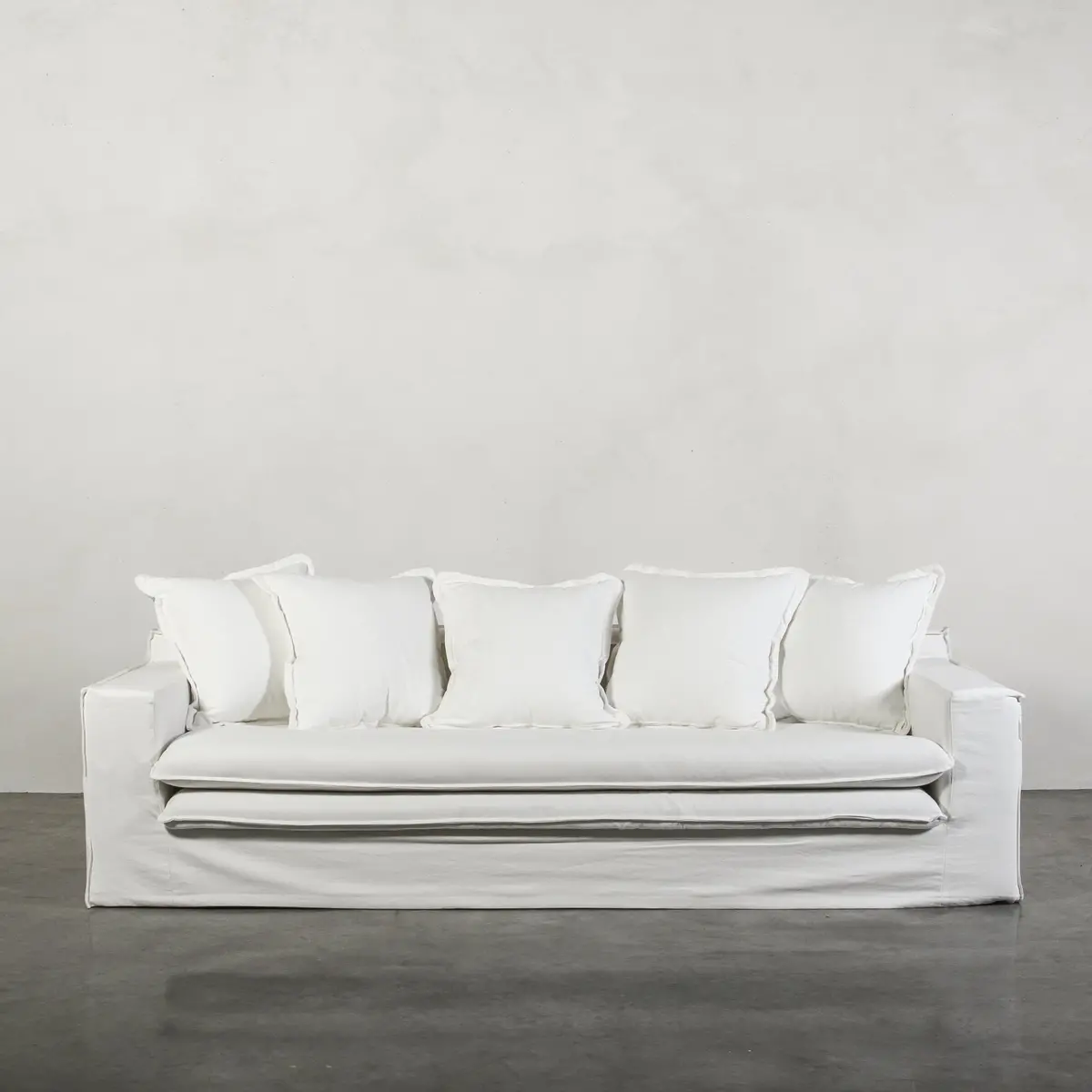 Cape Cod Sofa White 1