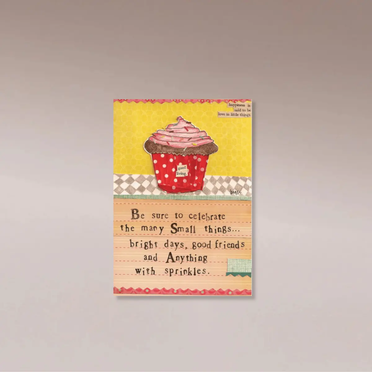 Card - Anything With Sprinkles 1