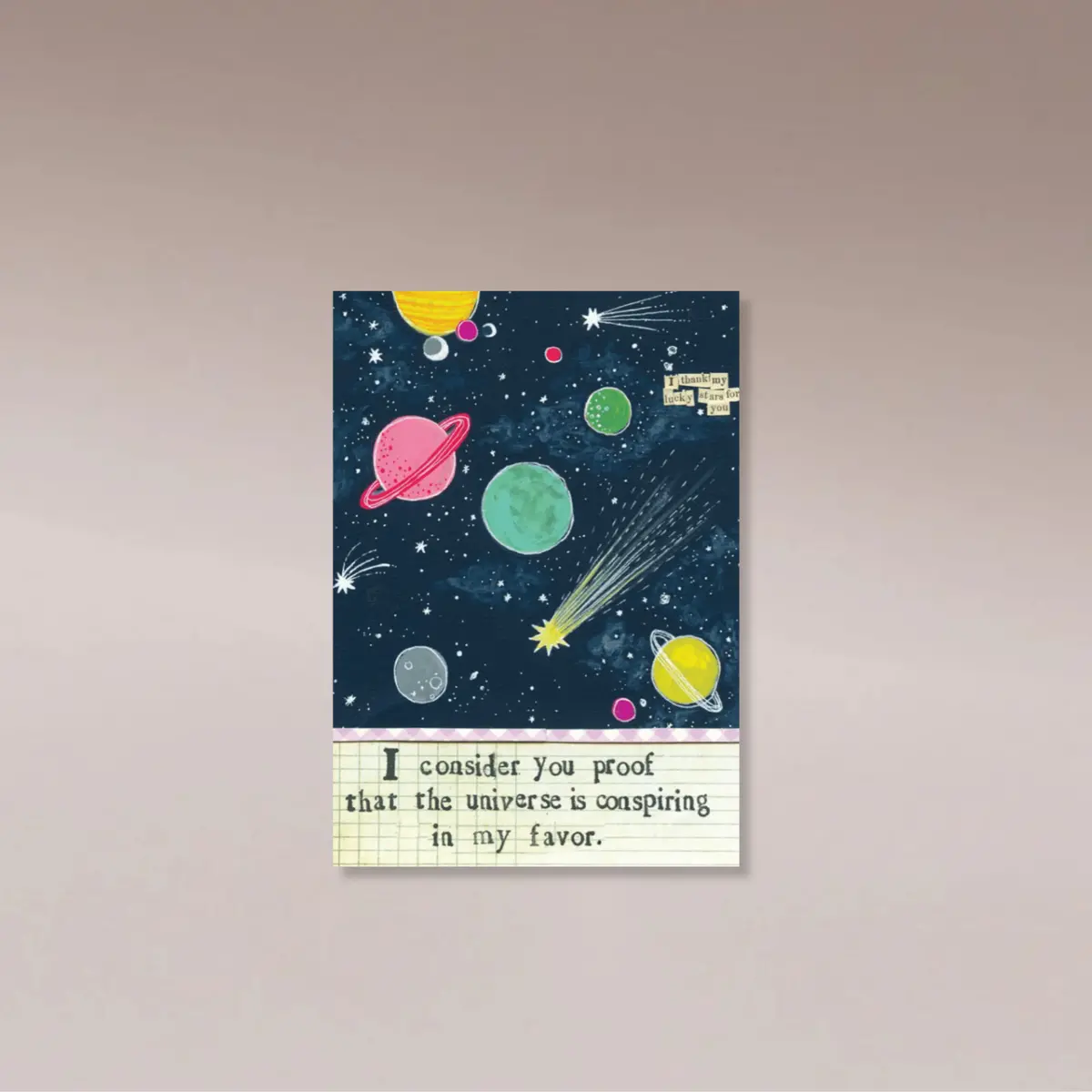 Card - Consider You Proof 1