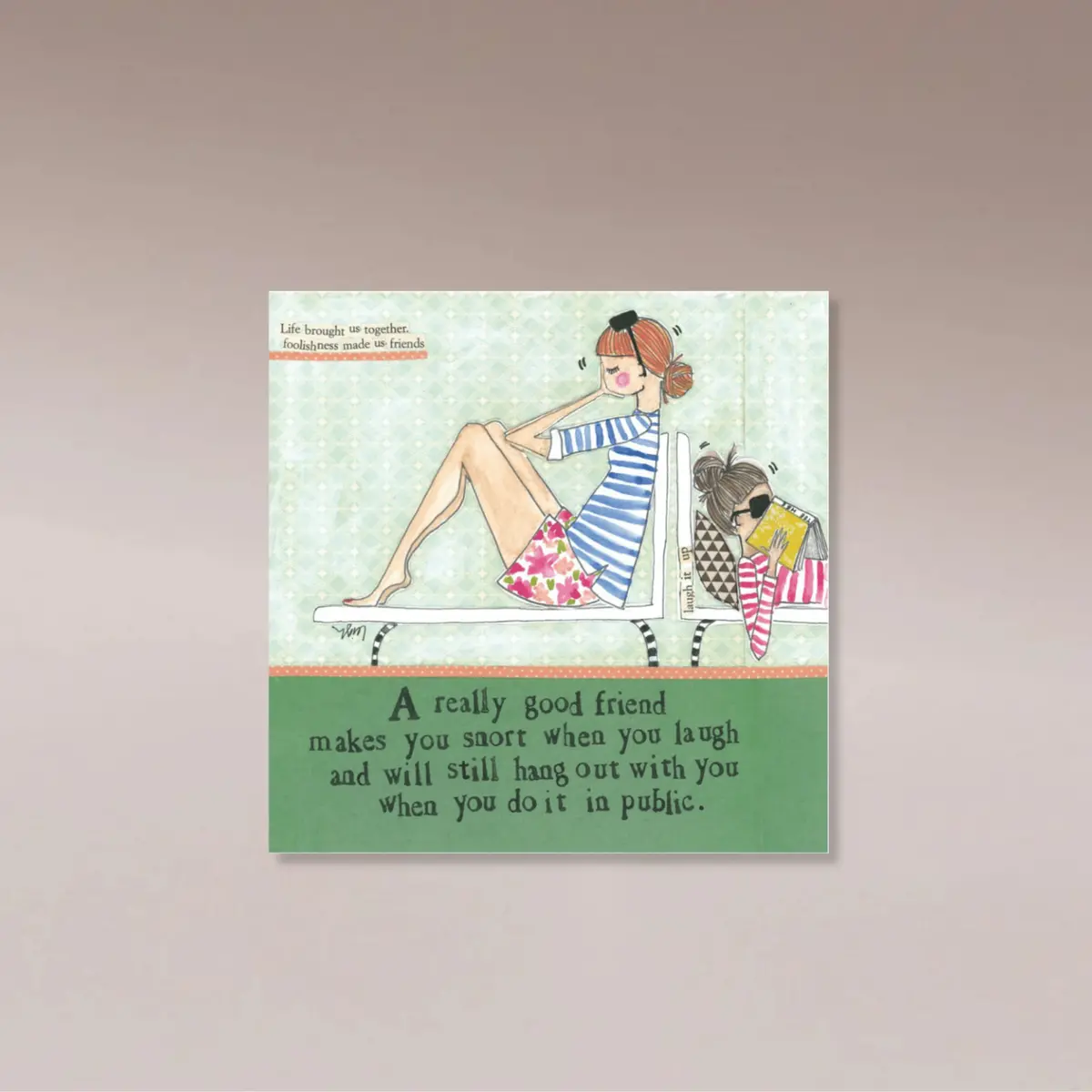 Card - Snort In Public 1