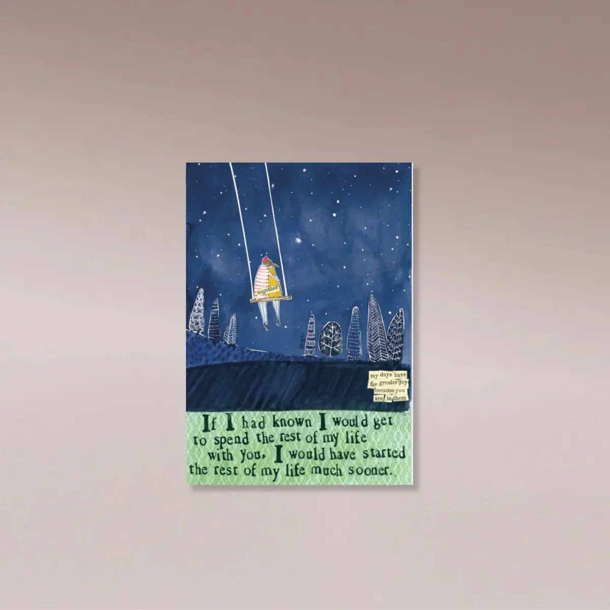 Card - Started Much Soon 1