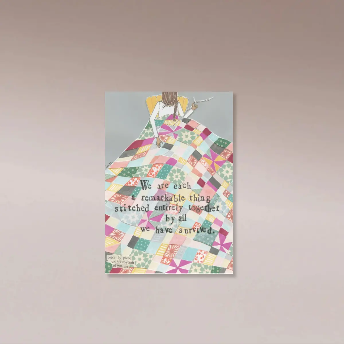 Card - Stitched Together 1