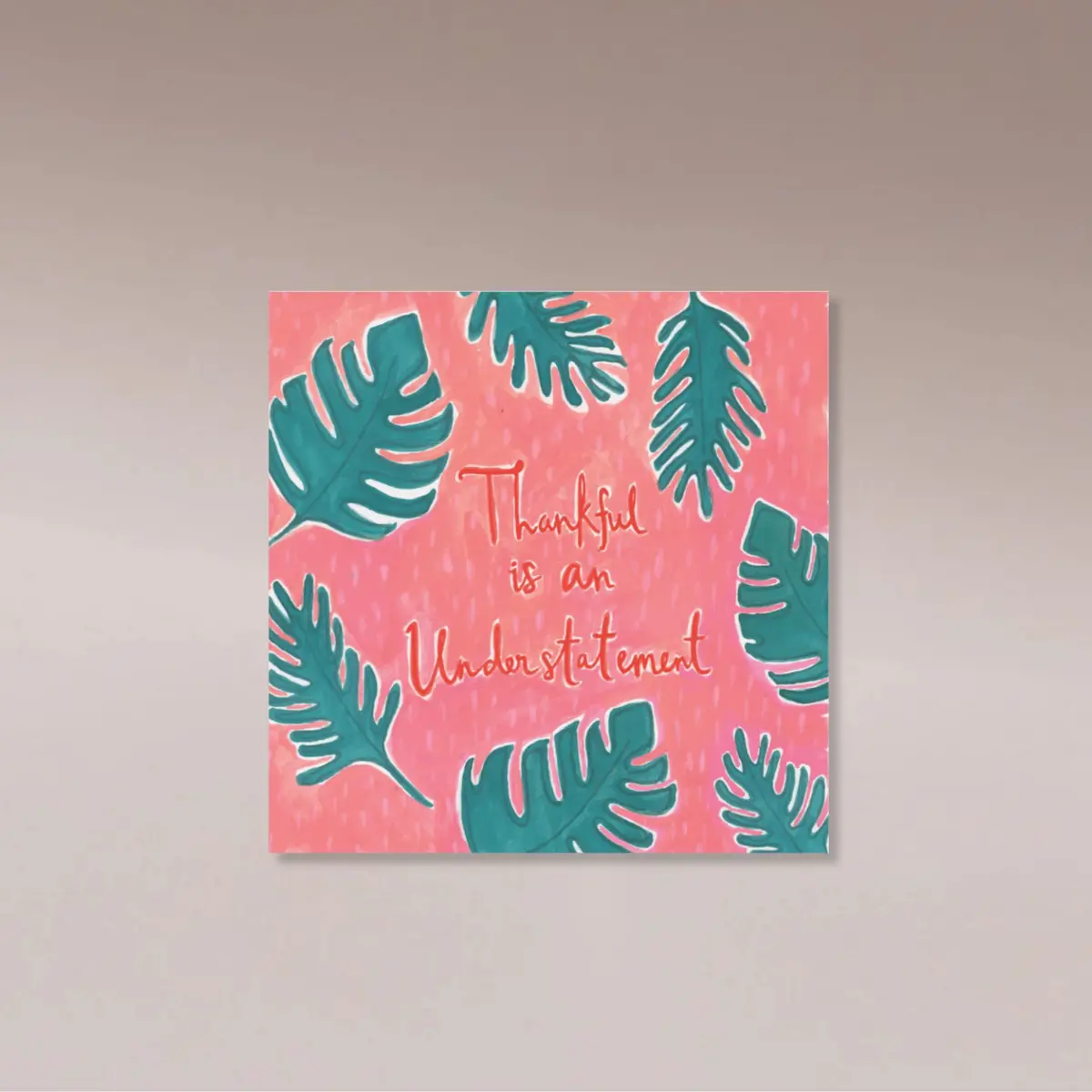 Card - Thankful 1
