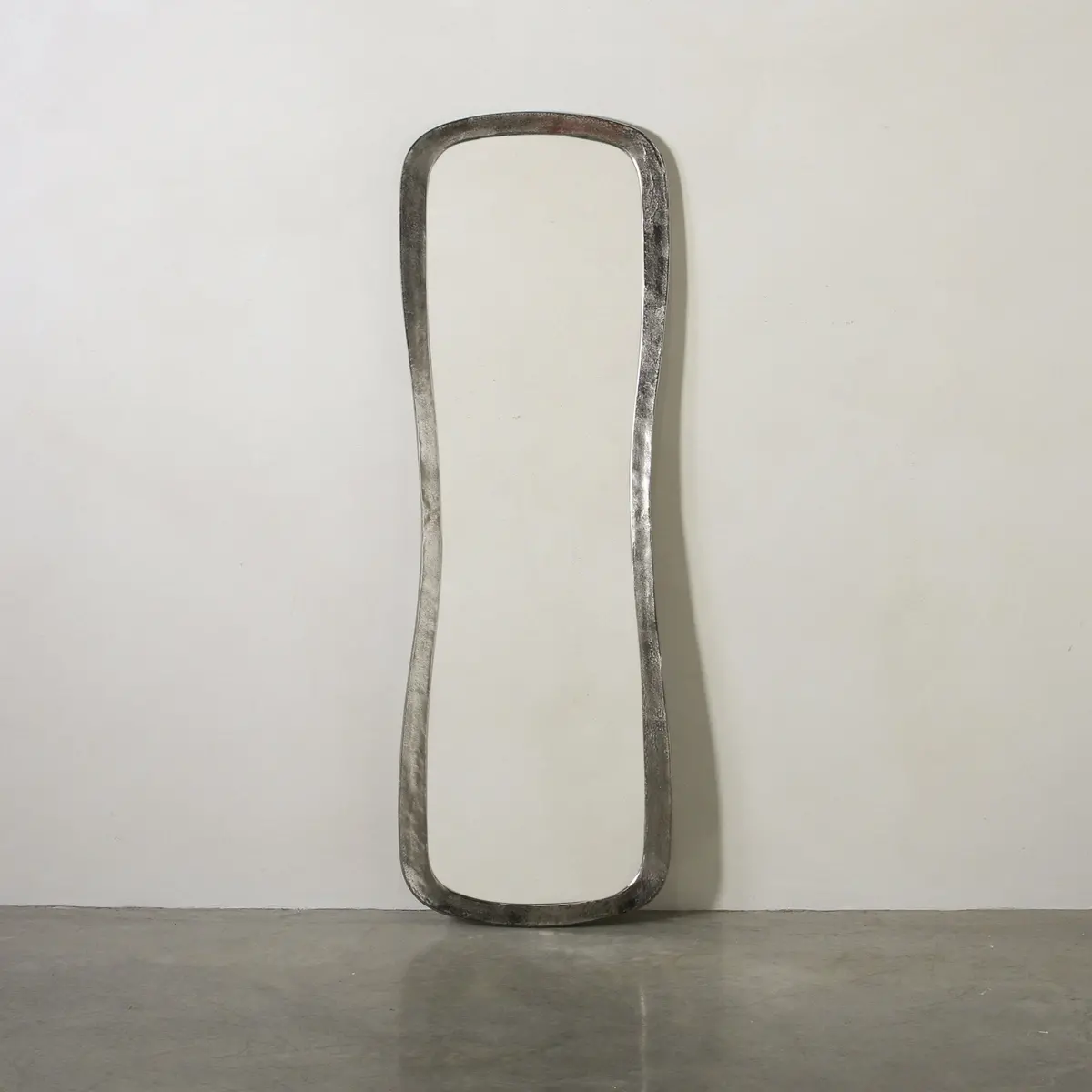 Cascadia Floor Mirror Nickel (Seconds Stock) 1