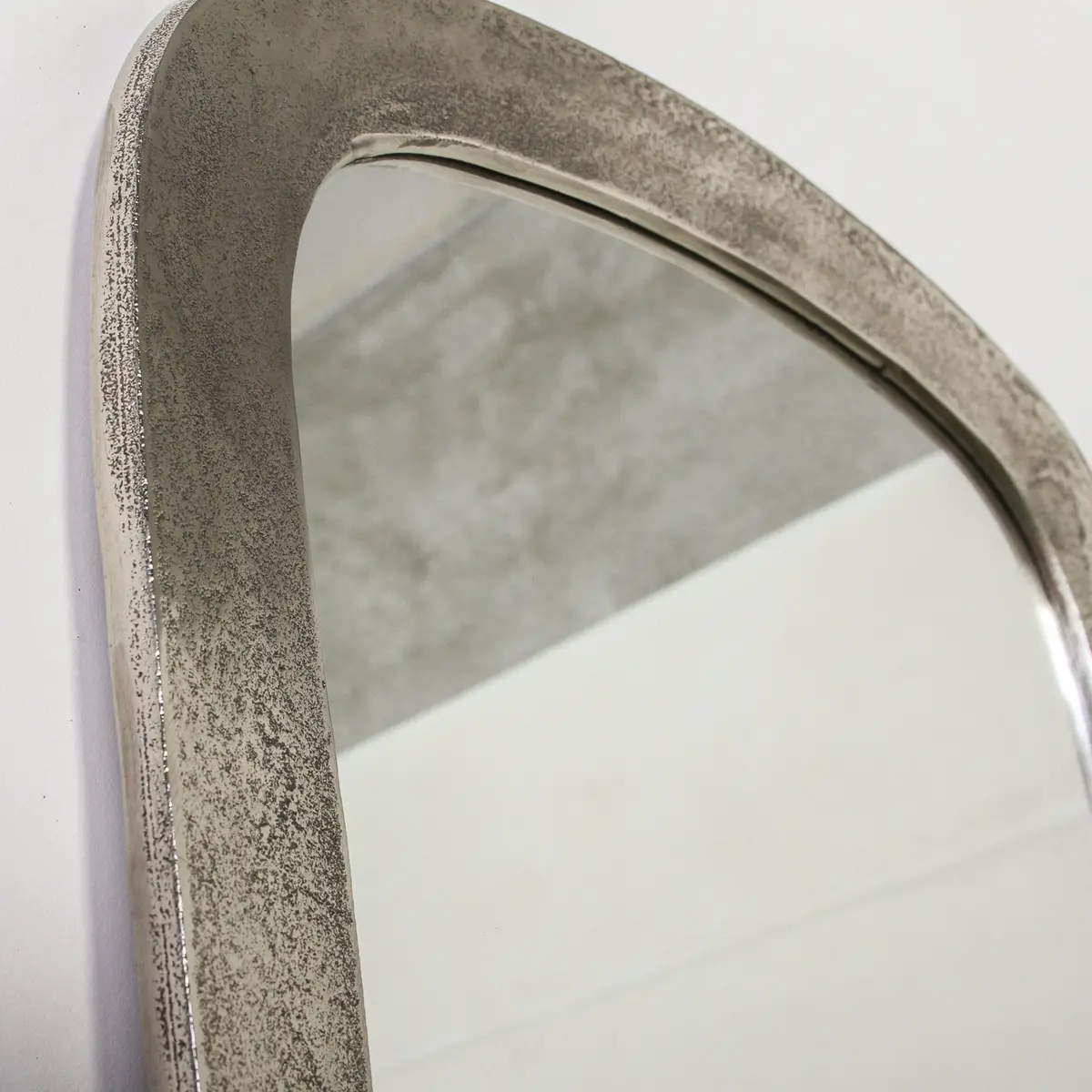Cascadia Floor Mirror Nickel (Seconds Stock) 2