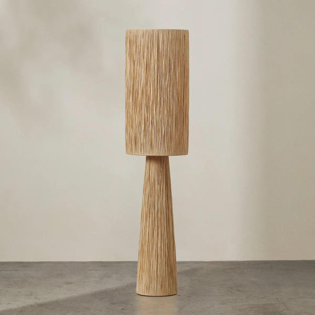 Cassia Floor Lamp Natural 1