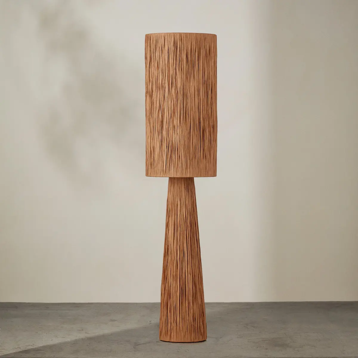 Cassia Floor Lamp Terracotta 1