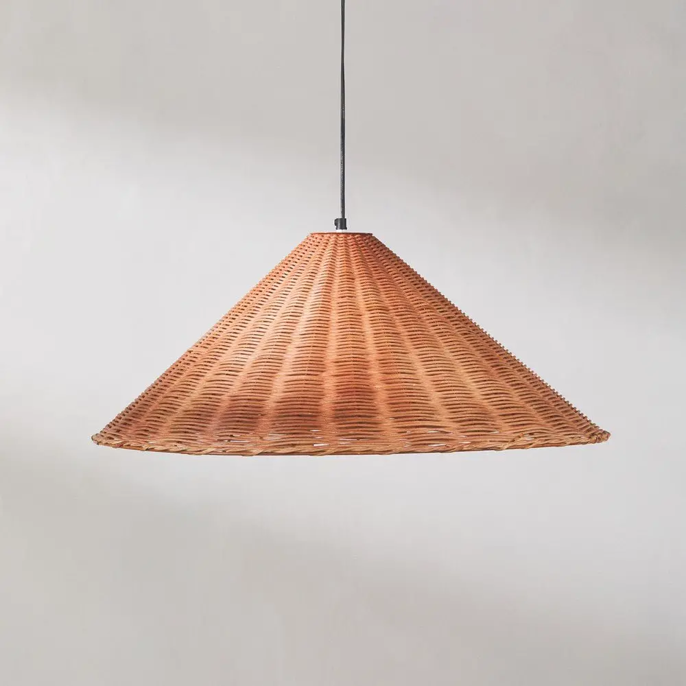 Cassia Rattan Pendant 1