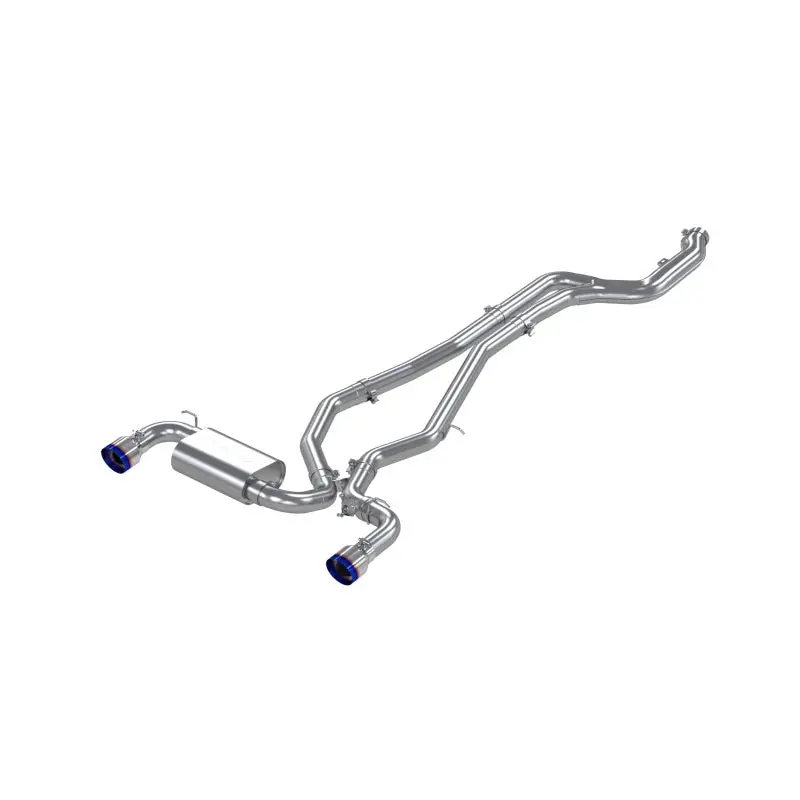 Mbrp 2020+ Toyota Supra 3.0L 3In Catback Dual Rear Burnt End Tips - T304 1