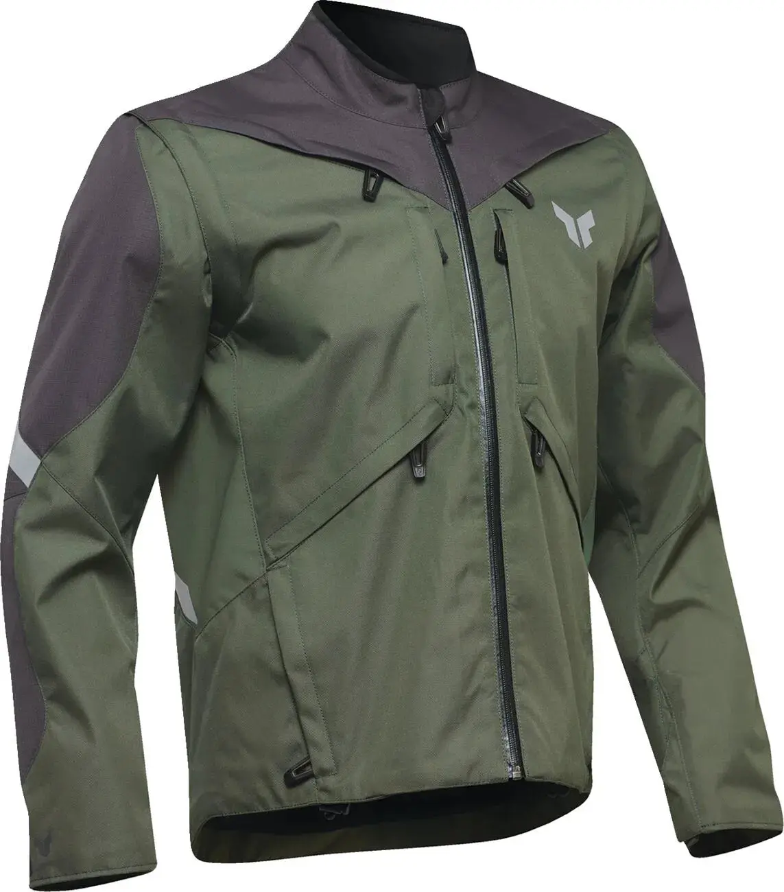 Thor Terrain Enduro Jacket Army Charcoal 1