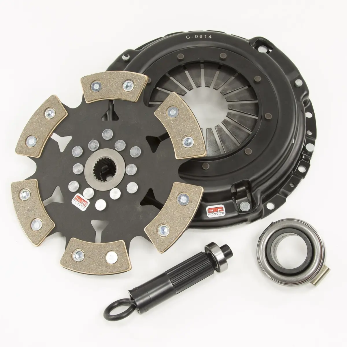 Competition Clutch (8026-0620) -  Stage 4 - Rigid Clutch Kit - B-Series 1