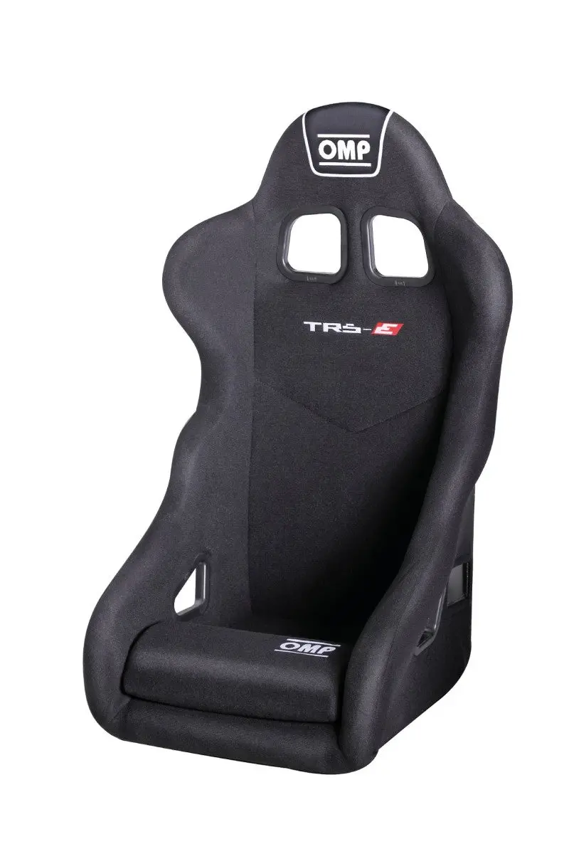 Omp Trs Series-E Series Seat - Black 1