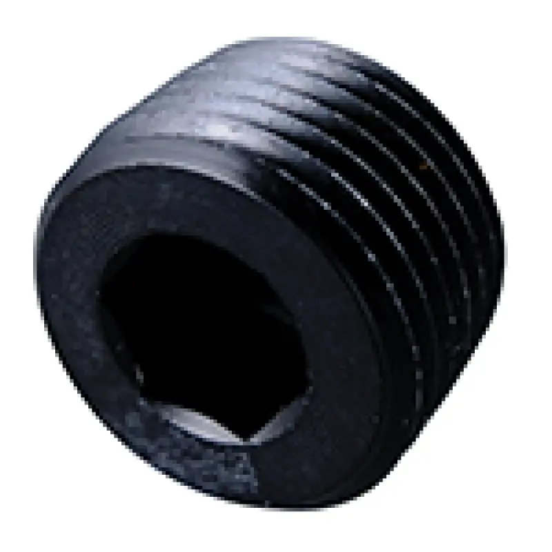 Fragola 3/8 Npt Pipe Plug- Internal Black 1