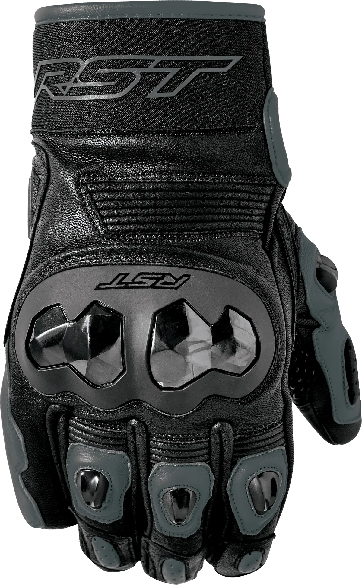 Rst Freestyle 3 D3o Glove Black Leather Xs 103668Blk-07 1